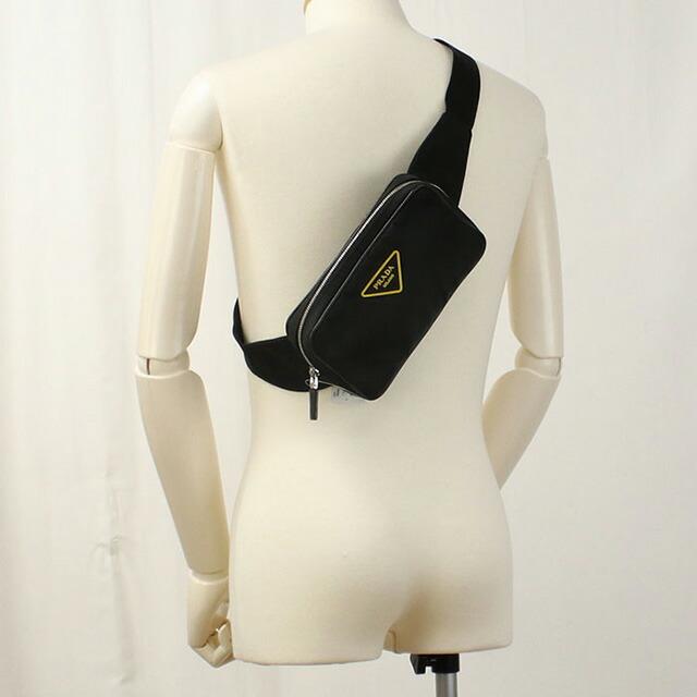 PRADA（プラダ） 中古 ボディバッグ メンズ ブランド ベルトバッグ