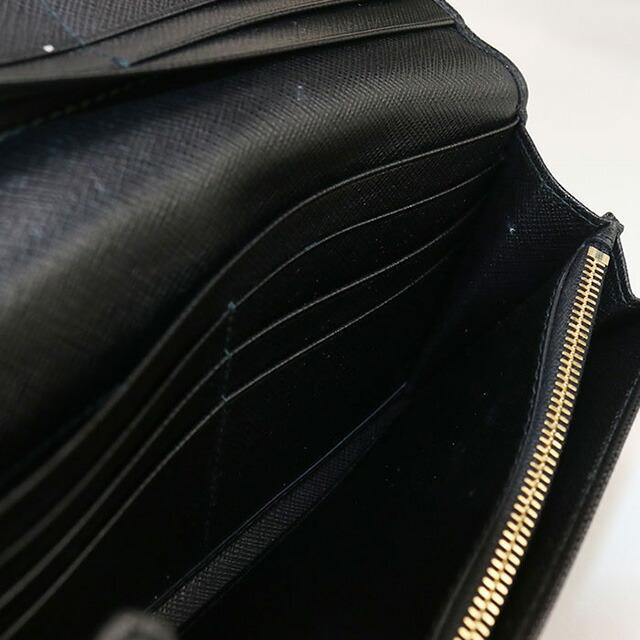 PRADA（プラダ） 中古 長財布二折 レディース ブランド サフィアーノ
