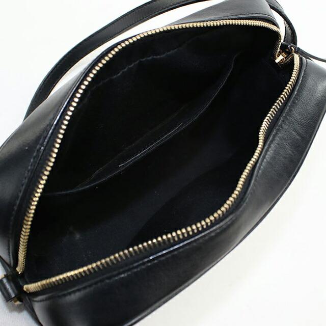 サンローラン / SAINT LAURENT　ルー カメラバッグ / ショルダーバッグ　520534　キルティング レザー　ブラック 【中古】 SAINT LAURENT 中古 サンローラン ショルダーバッグ レディース