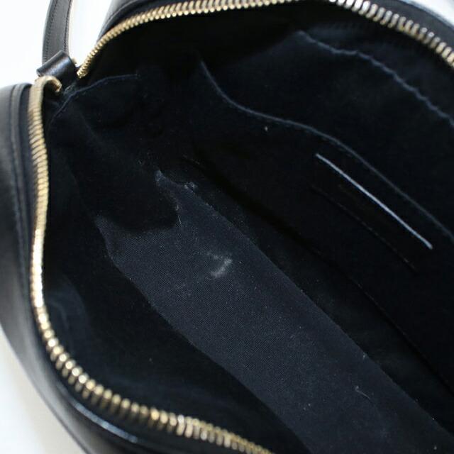 サンローラン / SAINT LAURENT　ルー カメラバッグ / ショルダーバッグ　520534　キルティング レザー　ブラック 【中古】 SAINT LAURENT 中古 サンローラン ショルダーバッグ レディース