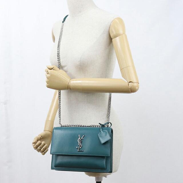 SAINT LAURENT 中古 サンローラン 斜め掛け ショルダーバッグ 