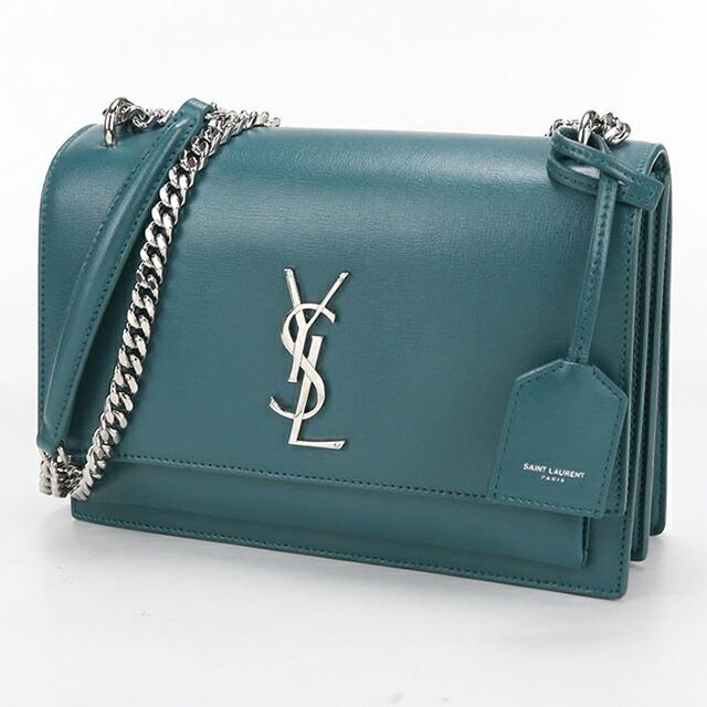 SAINT LAURENT 中古 サンローラン 斜め掛け ショルダーバッグ 