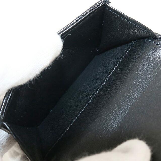 SAINT LAURENT 中古 サンローラン 三つ折り財布 レディース ブランド