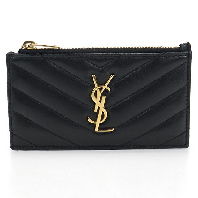 SAINT LAURENT 中古 サンローラン コインケース レディース ブランド