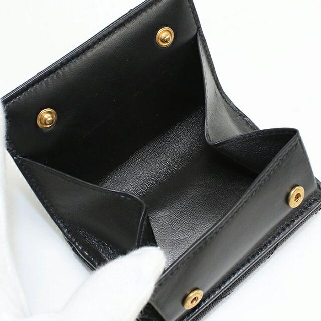 SAINT LAURENT 中古 サンローラン 三つ折り財布 レディース ブランド