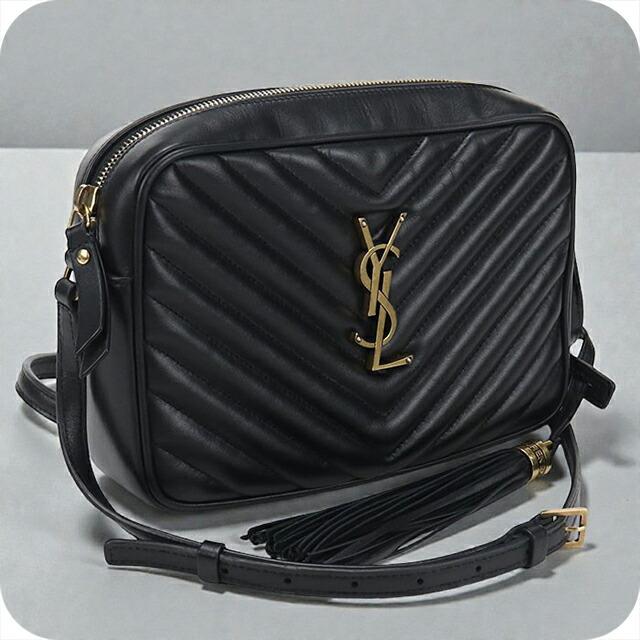 SAINT LAURENT 中古 サンローラン 斜め掛け ショルダーバッグ