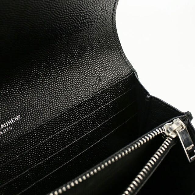 ≪値下げ≫【中古】SAINT LAUREN サンローラン 372264 長財布 レザー ブラック 黒 イヴサンローラン ゴールド 超美品 レディース YSL 財布 ウォレット A2403200【無料ギフトラッピング承ります】 楽天市場】サンローラン 372264の通販