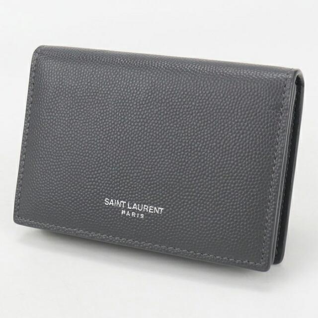 SAINT LAURENT 中古 サンローラン 名刺入れ メンズ ブランド ビジネス