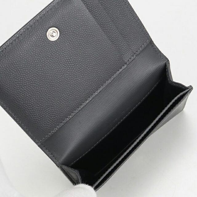 SAINT LAURENT 中古 サンローラン 名刺入れ メンズ ブランド ビジネス