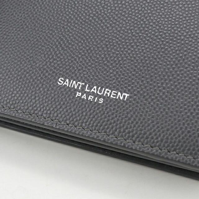 SAINT LAURENT 中古 サンローラン 名刺入れ メンズ ブランド ビジネス