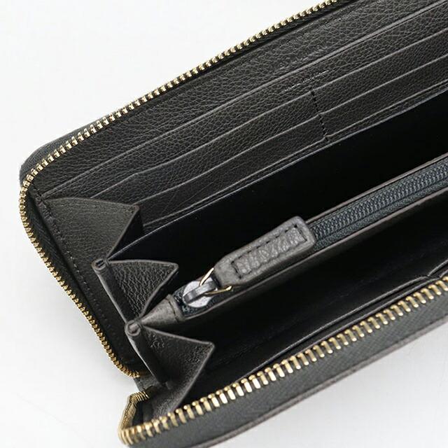 SAINT LAURENT 中古 サンローラン 長財布 ラウンドファスナー