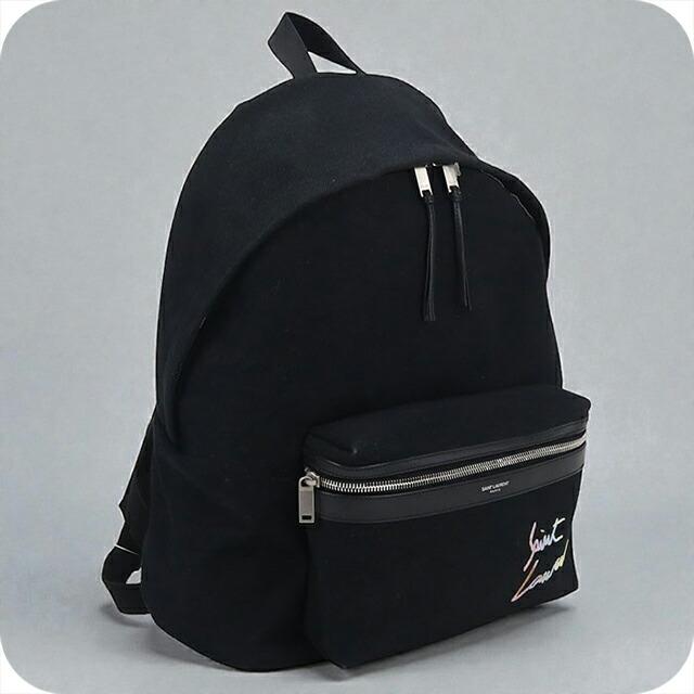 SAINT LAURENT 中古 サンローラン リュック メンズ ブランド シティ