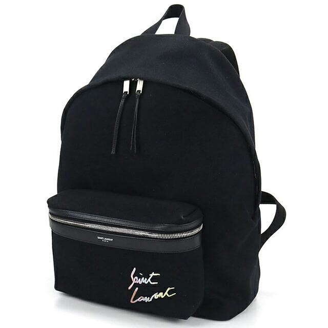 SAINT LAURENT 中古 サンローラン リュック メンズ ブランド シティ