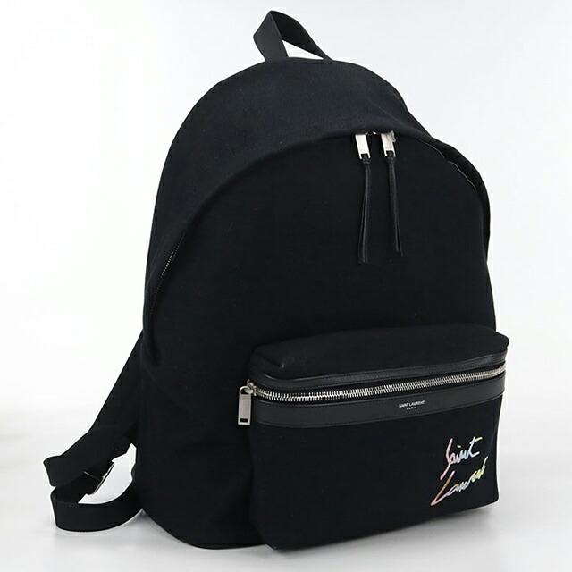 SAINT LAURENT 中古 サンローラン リュック メンズ ブランド シティ