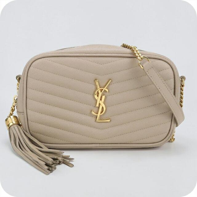 SAINT LAURENT 中古 サンローラン 斜め掛け ショルダーバッグ