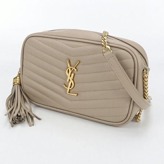 SAINT LAURENT 中古 サンローラン 斜め掛け ショルダーバッグ
