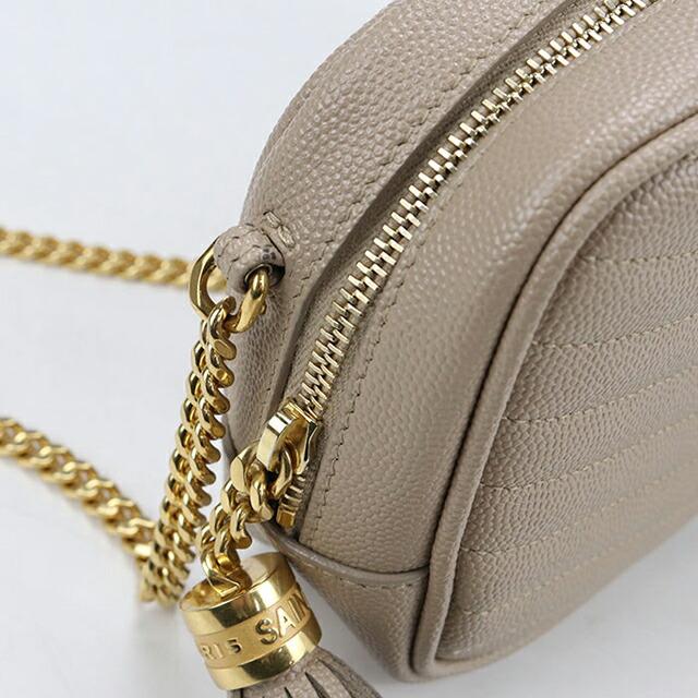 SAINT LAURENT 中古 サンローラン 斜め掛け ショルダーバッグ