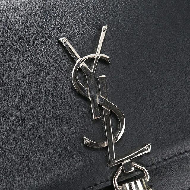 サンローラン SAINT LAURENT 財布 レディース 452159 ケイト SAINT LAURENT 中古 サンローラン チェーンウォレット レディース