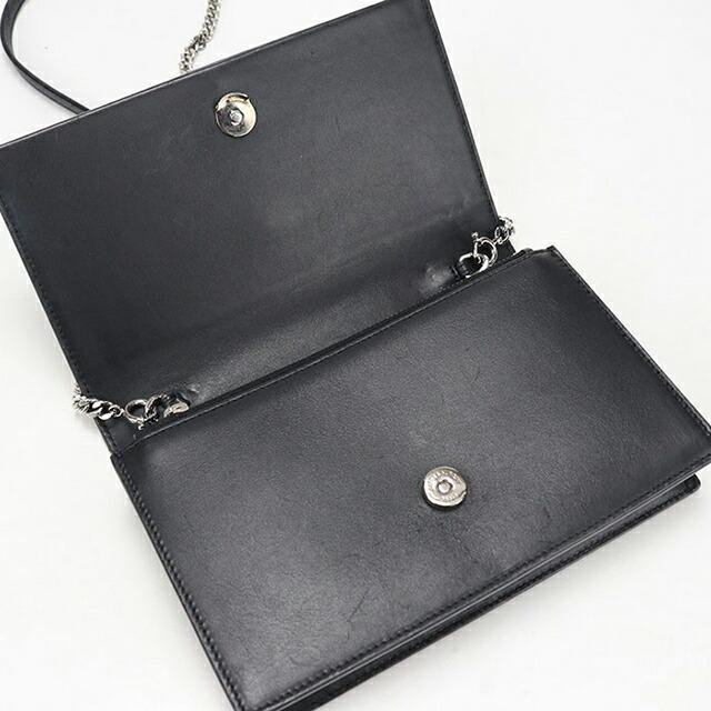 サンローラン ケイト チェーン ウォレット レディース 【中古】 SAINT LAURENT - サンローラン ケイト チェーン ウォレット レディース
