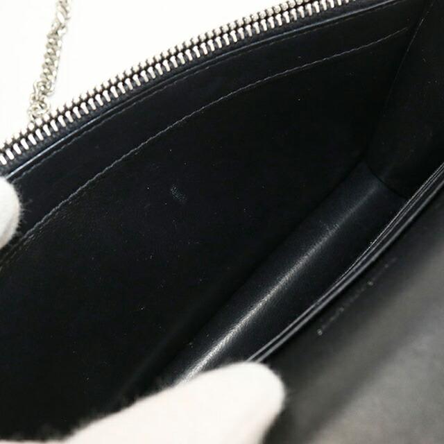 SAINT LAURENT 中古 サンローラン 財布 チェーンウォレット コンパクト
