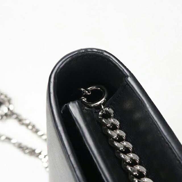 SAINT LAURENT 中古 サンローラン チェーンウォレット レディース