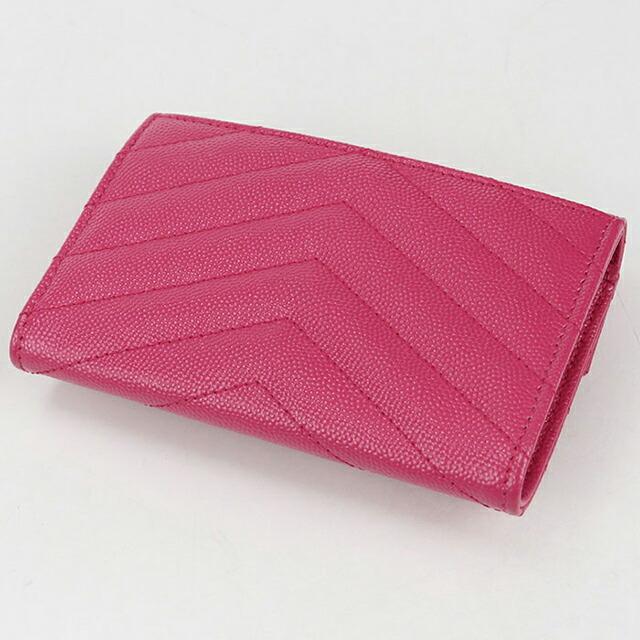 SAINT LAURENT 中古 サンローラン 名刺入れ コンパクト レディース