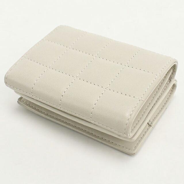 SAINT LAURENT 中古 サンローラン 三折財布 レディース ブランド