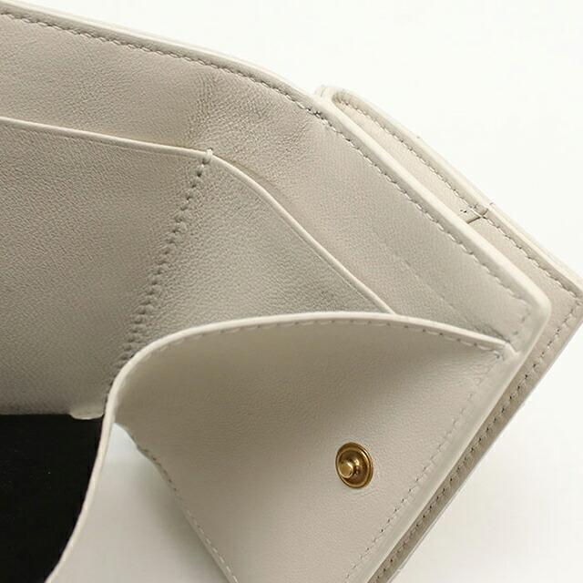 SAINT LAURENT 中古 サンローラン 三折財布 レディース ブランド