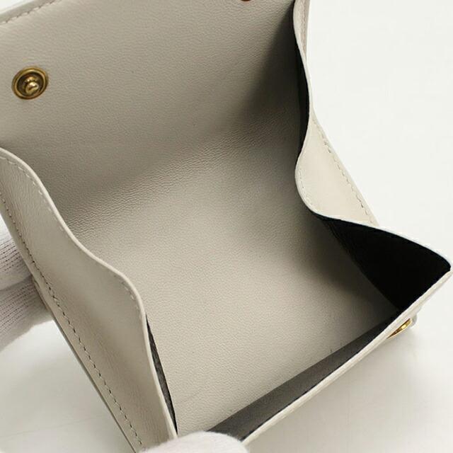 SAINT LAURENT 中古 サンローラン 三折財布 レディース ブランド