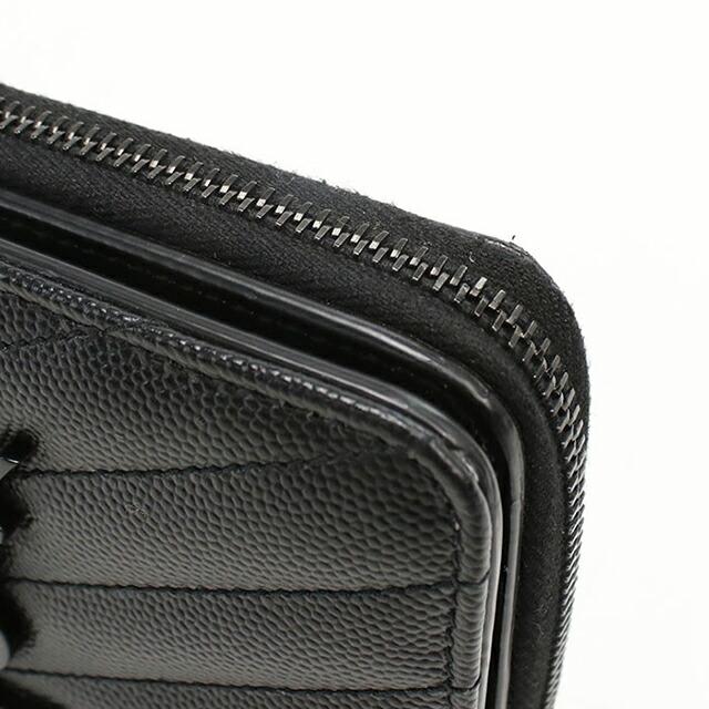 SAINT LAURENT 中古 サンローラン 二折財布 レディース ブランド