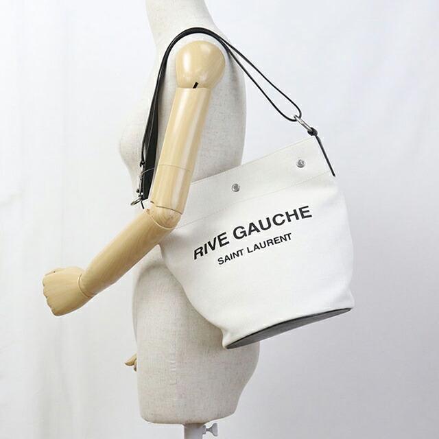 SAINT LAURENT サンローラン/リヴゴーシュ/2WAYバケットバッグ/VLR***********/Aランク/91【中古】 SAINT LAURENT - SAINT LAURENT サンローラン/リヴゴーシュ/2WAY