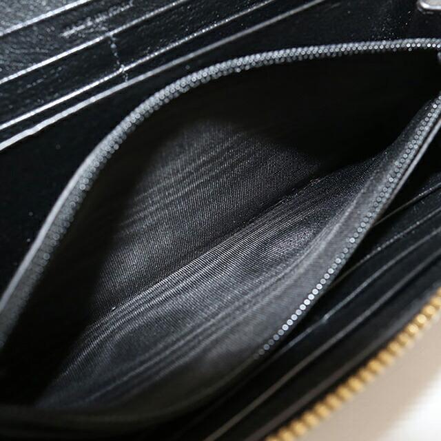 SAINT LAURENT 中古 サンローラン 長財布ラウンドファスナー