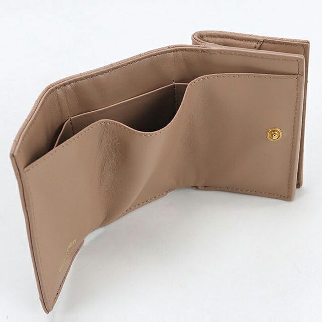 使用わずか✨サンローラン オリガミ タイニーウォレット ベージュ 財布 O98 SAINT LAURENT/サンローラン_women通販 | YSLライン オリガミ タイニー