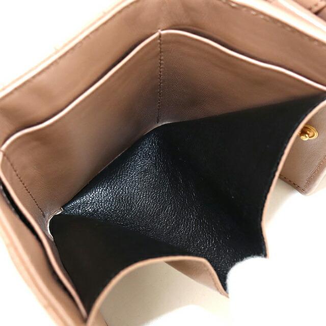 SAINT LAURENT 中古 サンローラン 三つ折り財布 レディース ブランド