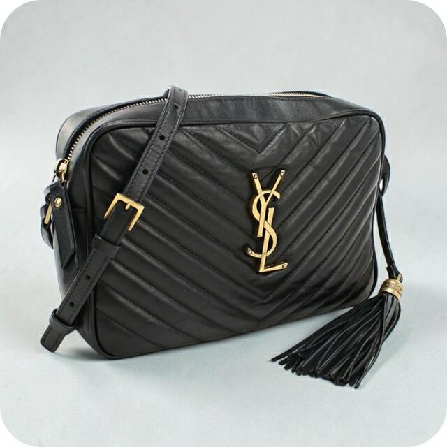 SAINT LAURENT 中古 サンローラン 斜め掛け ショルダーバッグ