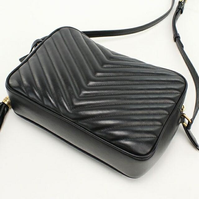 SAINT LAURENT 中古 サンローラン 斜め掛け ショルダーバッグ