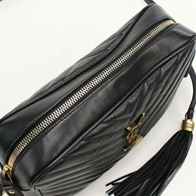 SAINT LAURENT 中古 サンローラン 斜め掛け ショルダーバッグ