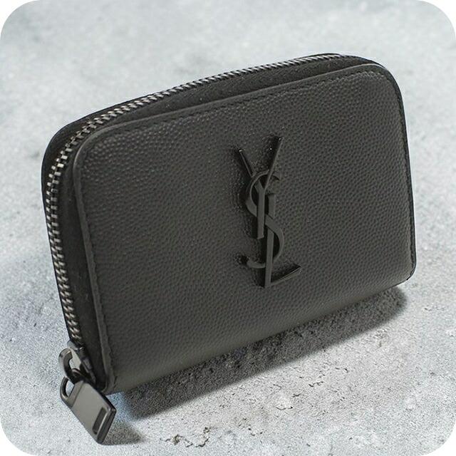 SAINT LAURENT 中古 サンローラン 小銭入れ ユニセックス ブランド YSL