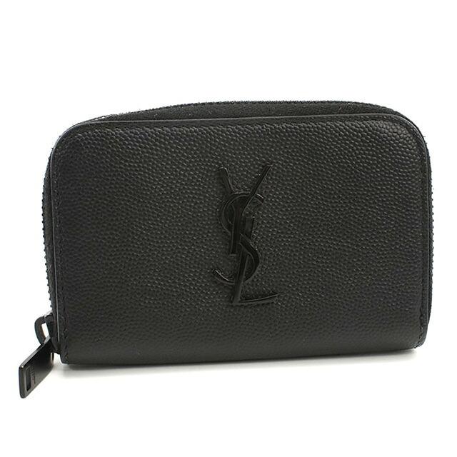 SAINT LAURENT 中古 サンローラン 小銭入れ ユニセックス ブランド YSL