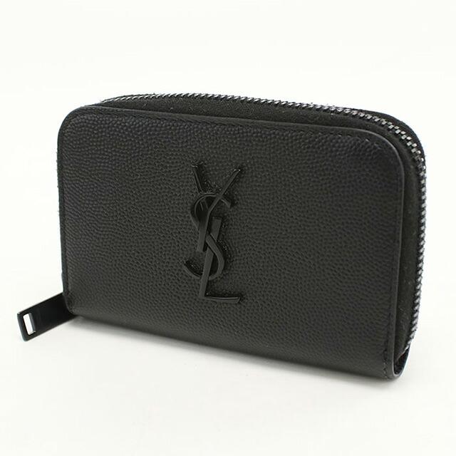 SAINT LAURENT 中古 サンローラン 小銭入れ ユニセックス ブランド YSL