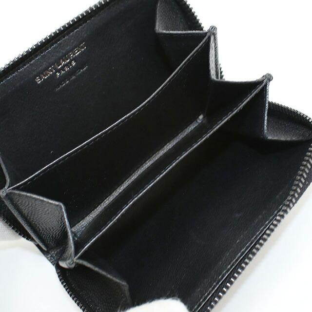 サンローラン SAINT LAURENT 財布 ユニセックス 535411 YSLロゴ ケース SAINT LAURENT 中古 サンローラン 小銭入れ ユニセックス ブランド YSL
