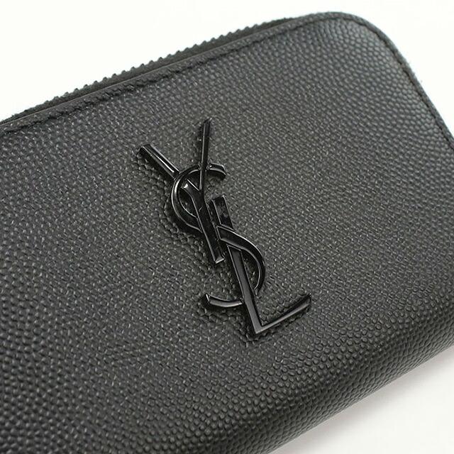 SAINT LAURENT 中古 サンローラン 小銭入れ ユニセックス ブランド YSL
