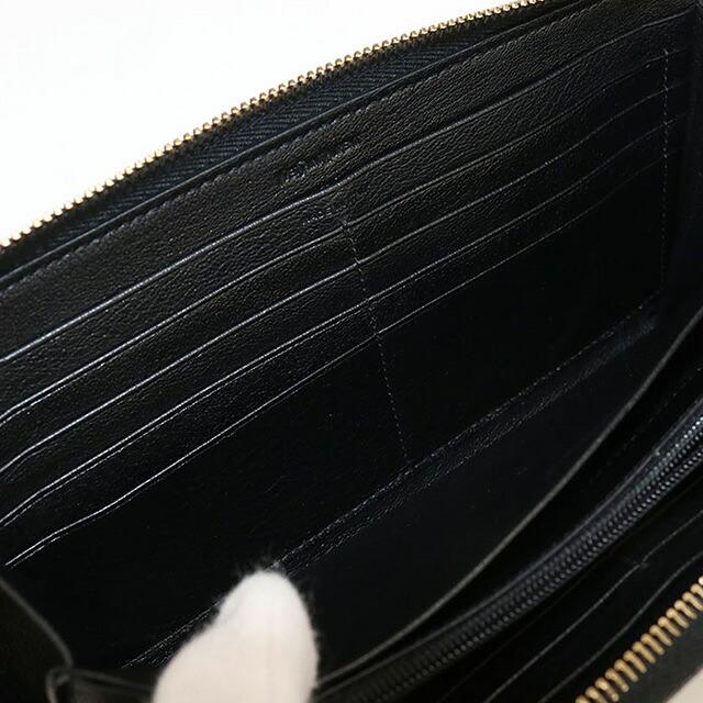 サンローラン フルジップウォレット モノグラム 352907 長財布ラウンドファスナー SAINT LAURENT 中古 サンローラン 長財布ラウンドファスナー