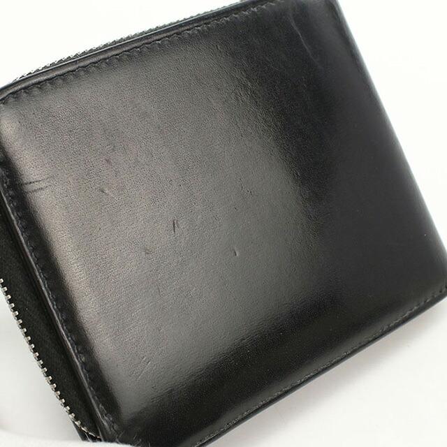 サンローランパリ 2つ折り財布 - 630072 黒 サンローランパリ/2つ折り財布/モノグラム E/W/黒/型番：630072の買取