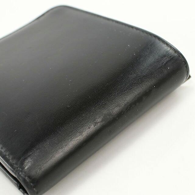 SAINT LAURENT 中古 サンローラン 二つ折り財布 コンパクト メンズ