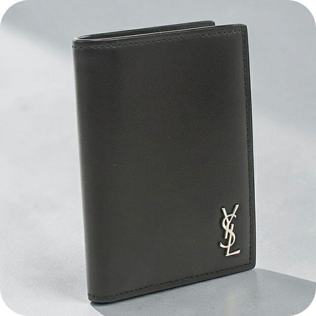 Yves Saint Laurent 2つ折り財布 SAINT LAURENT サンローラン 財布 二つ折り スモール ジップウォレット
