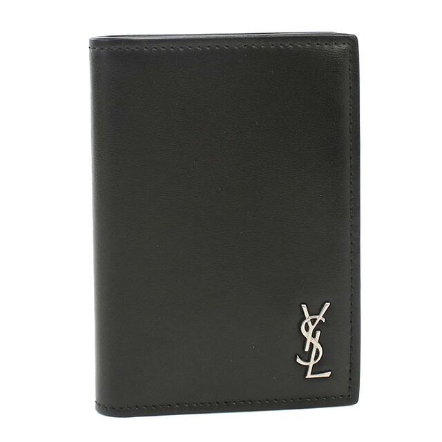 SAINT LAURENT 中古 サンローラン 二つ折り財布 二折財布 メンズ