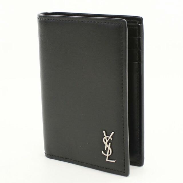 SAINT LAURENT 中古 サンローラン 二つ折り財布 二折財布 メンズ