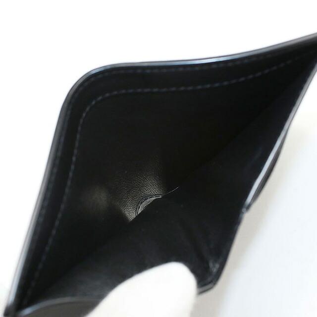 SAINT LAURENT 中古 サンローラン 二つ折り財布 コンパクト メンズ