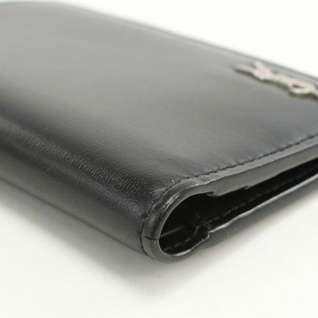 SAINT LAURENT 中古 サンローラン 二つ折り財布 二折財布 メンズ